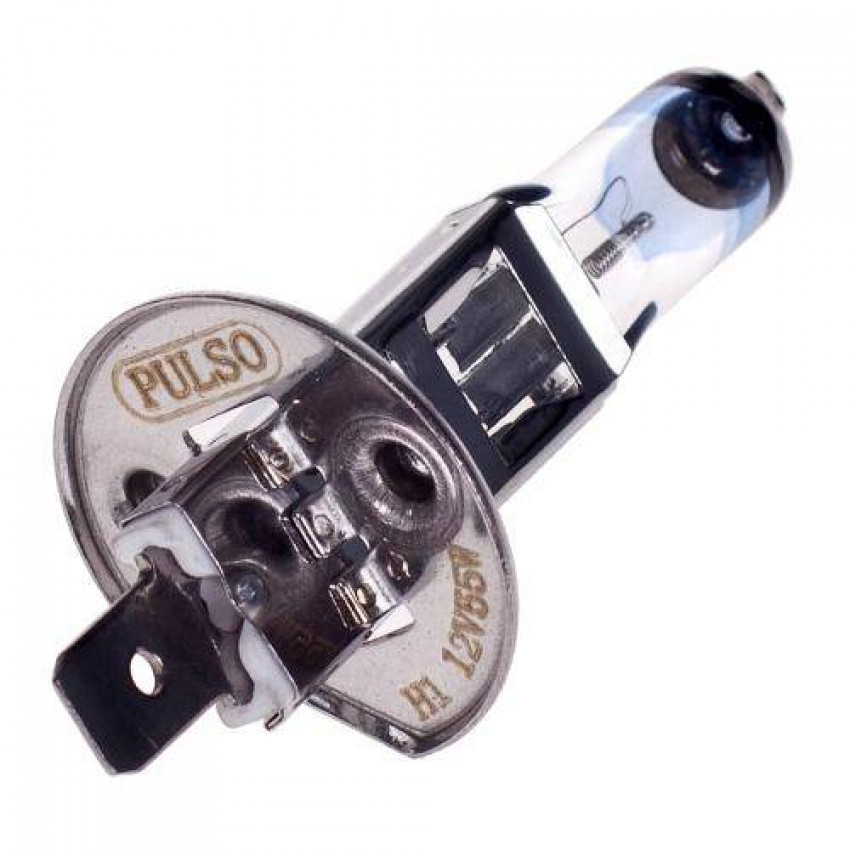 Лампи PULSO/галогенні H1/P14.5S 12v55w 50% X-treme Vision/plastic box-LP-12553 (50) p