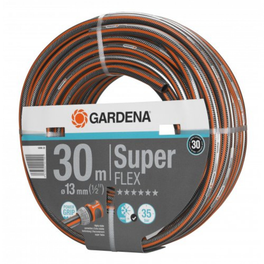 Шланг Gardena Super Flex 13 мм 30 м-18096-20.000.00