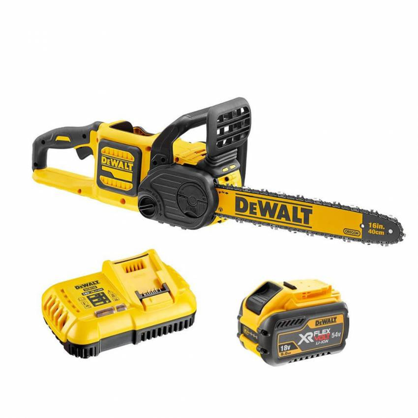 Пила ланцюгова акумуляторна безщіткова DeWALT DCM575X1-DCM575X1