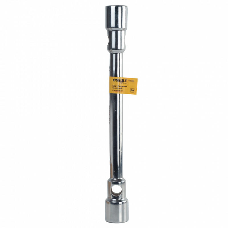Ключ балонний посилений 27×30×400мм CrV satine Sigma (6032091)-6032091