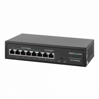 Комутатор мережевий POE GV-015-D-06+2P