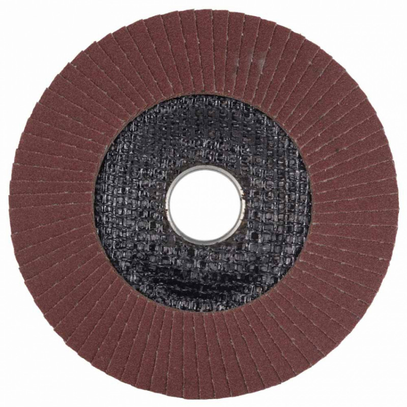 Коло пелюсткове торцеве Т29 (конічний) Ø125мм P150 Sigma (9172671)-9172671