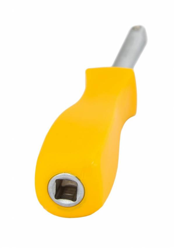 MasterTool Тримач із зовнішнім квадратом 1/4, 150мм, Арт.: 40-0338-40-0338