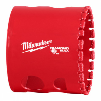 Коронка алмазна Diamond Plus/Max MILWAUKEE, діаметр 51мм (5/8''х18) (свердління з водою)-[articul]