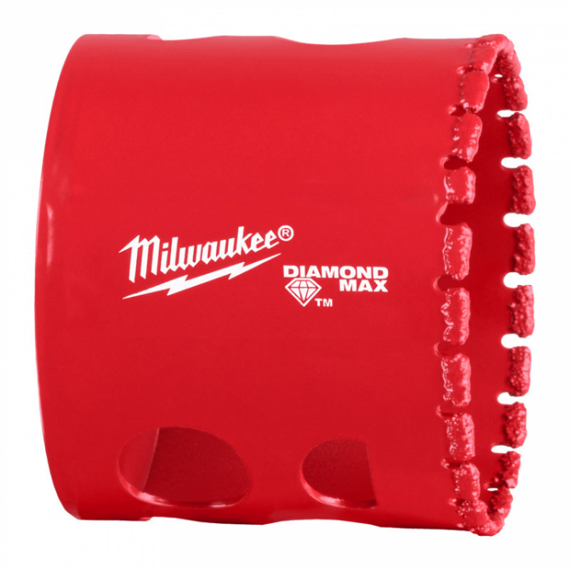 Коронка алмазна Diamond Plus/Max MILWAUKEE, діаметр 51мм (5/8''х18) (свердління з водою)-4932500118