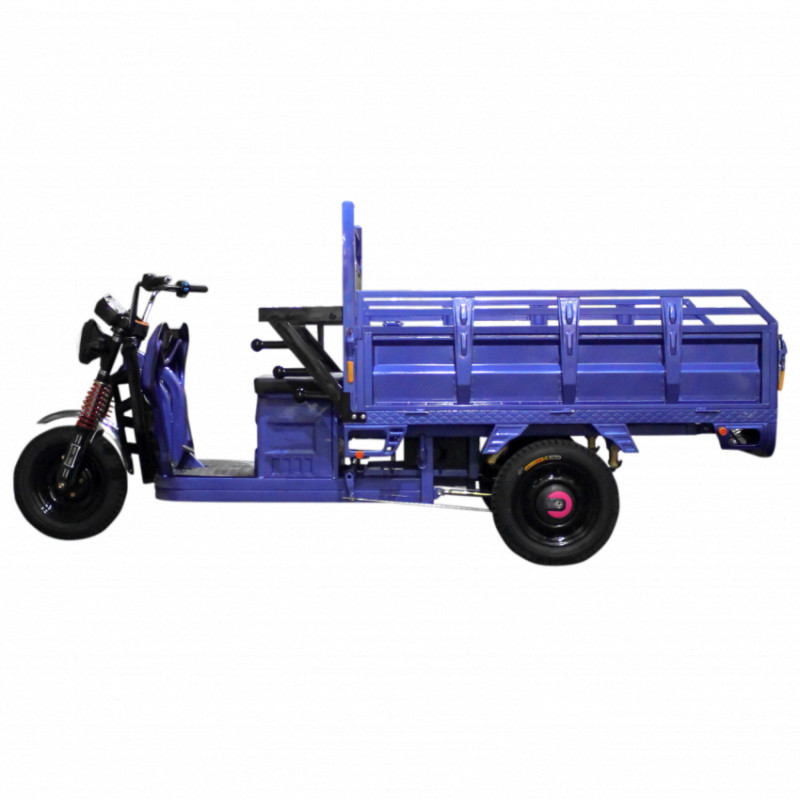 Електричний мопед TRIGO JJ1.6 1000W/60V/35AH(DZM) (синий)-
