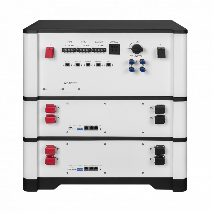 Джерело безперебійного живлення (ДБЖ) LP BOX DEYE 5kWh + АКБ 10kWh-