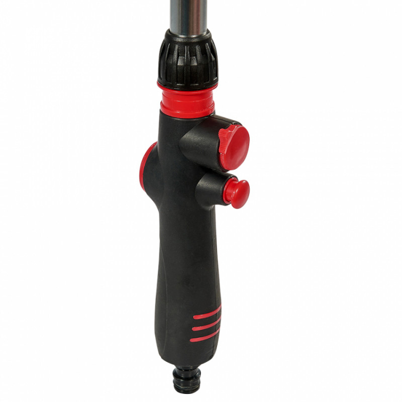 Пістолет-розпилювач 9-позиційний на телескопічній штанзі 90–120 см Vitals-191515