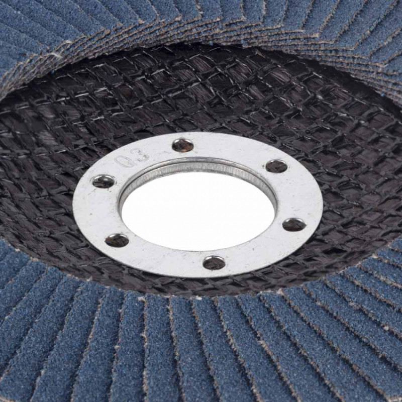 Коло пелюсткове торцеве Т27 (пряме) ZA Ø125мм P100 Sigma (9173051)-9173051