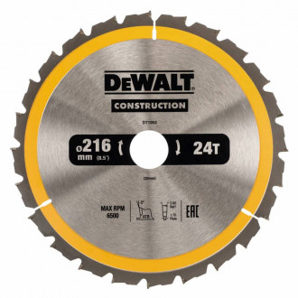 Диск пильний CONSTRUCTION DeWALT DT1952-[articul]