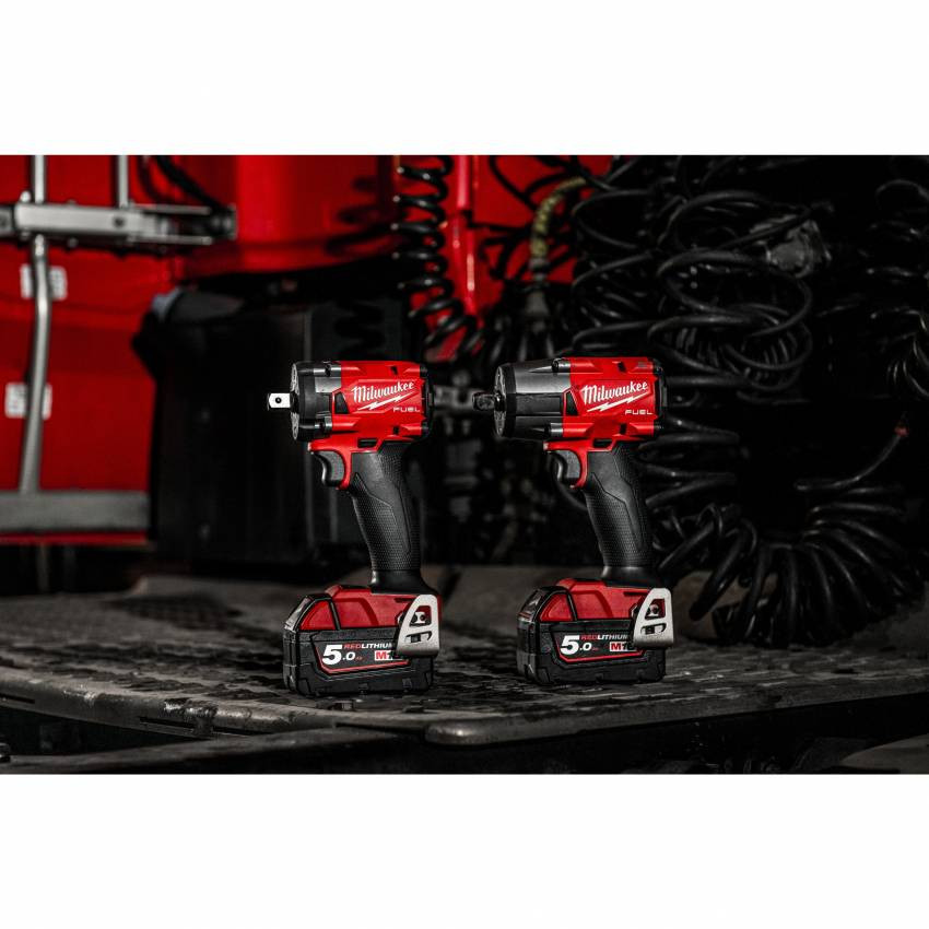 Гайкокрут акумуляторний 1/2" MILWAUKEE, M18 FIW2P12-0X, 339Нм (HD кейс)-4933478446