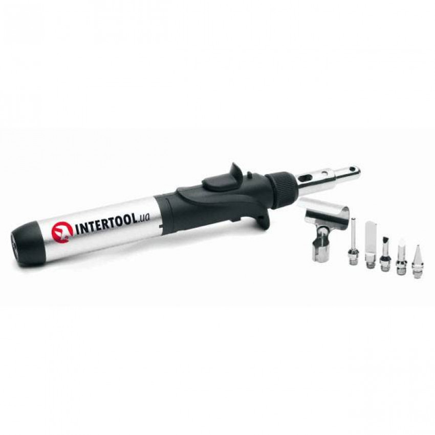 Паяльник газовий INTERTOOL GB-0006-GB-0006