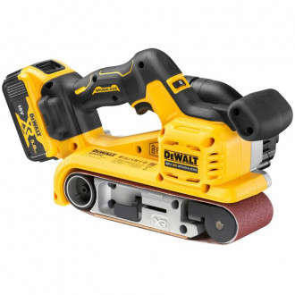 Шліфмашина стрічкова акумуляторна безщіткова DeWALT DCW220P2-[articul]