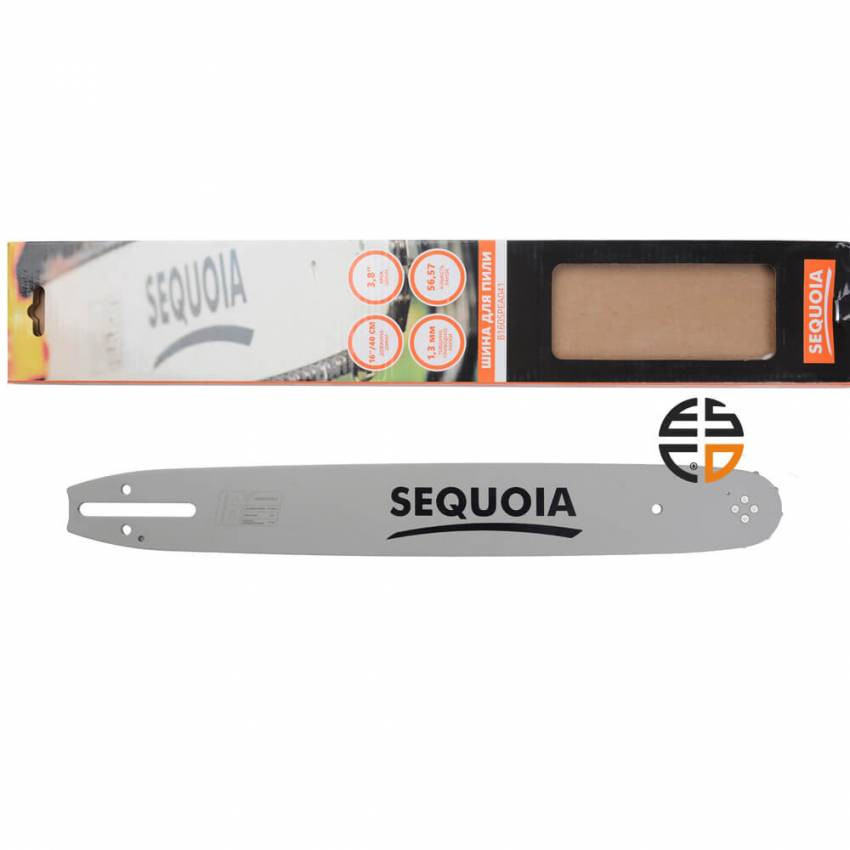 Шина // 56DL 57, 3/8", 1.3mm, 40cm // SEQUOIA B160SPEA041-B160SPEA041