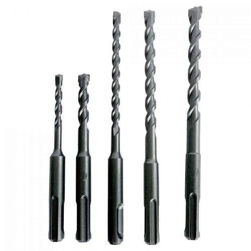 Набір бурів S & R Meister SDS-plus 5шт.-210240005
