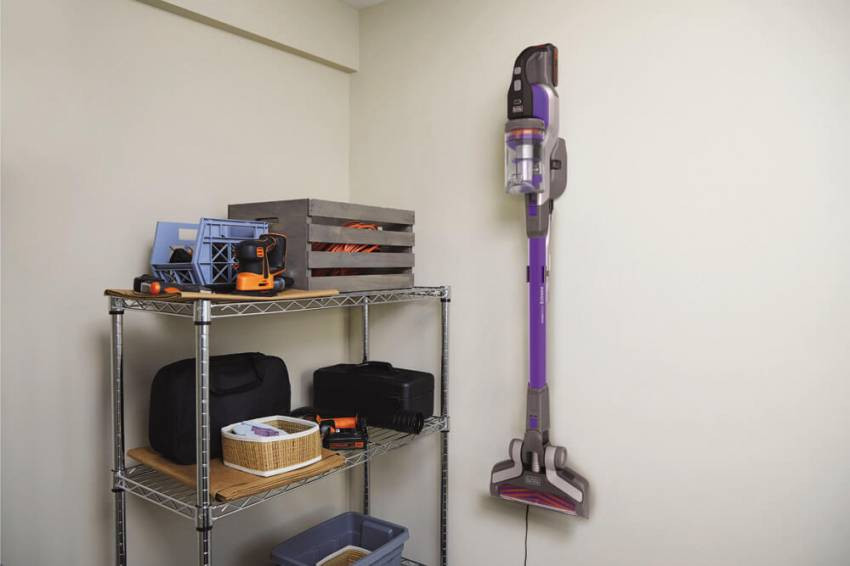 Пилосос акумуляторний BLACK DECKER BHFEV182CP-BHFEV182CP