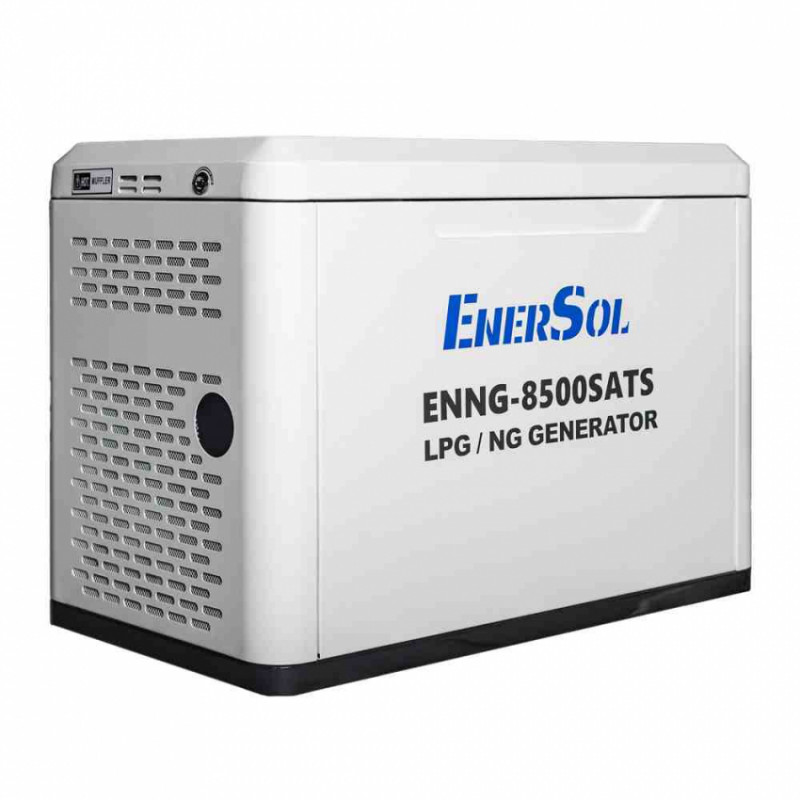 Генератор газовий EnerSol ENNG-8500SATS-ENNG-8500SATS