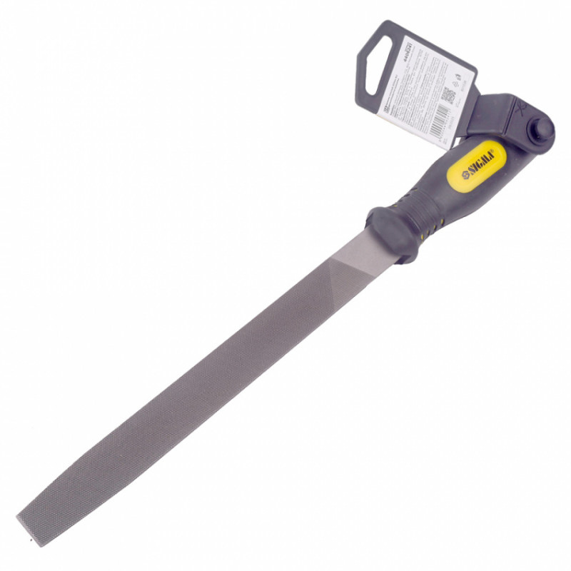 Напилок плоский 200мм №2 двокомпонентна рукоятка SIGMA (4406241)-4406241