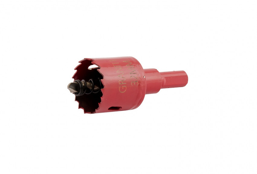 Свердло корончате GRANITE біметалічне HSS M42 32 мм 6-09-032-6-09-032