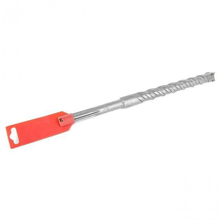 Бур SDS MAX, QUADRO, 30*400мм INTERTOOL SDM-3040-SDM-3040