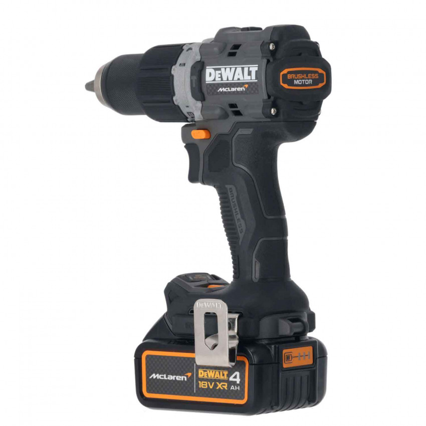 Дриль-шурупокрут ударний McLaren F1 TEAM LIMITED EDITION DeWALT DCD85MM1T-DCD85MM1T