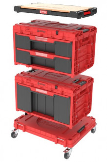 Набір ящиків QBRICK SYSTEM ONE WORKSHOP DRAWERS SET 7  RUHD Custom (780 x 540 x 650 mm)-[articul]