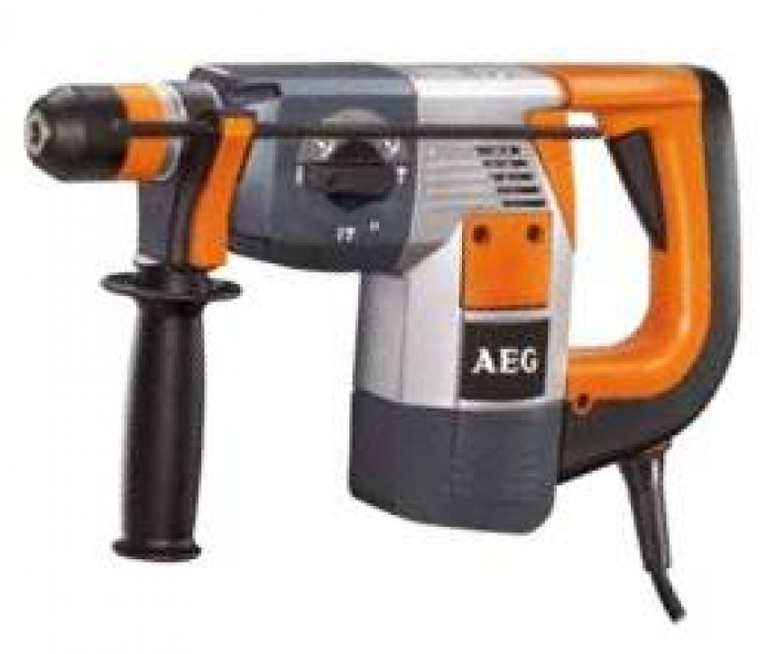 Перфоратор PN3500 AEG, SDS-PLUS, 750Вт, 0-970об/хв, 0-4200уд/хв, Ø30/16/40мм, 3,4Дж, кейс, 3,6кг-PN3500