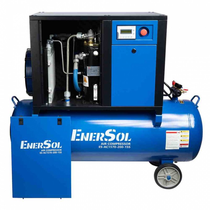 Компресор повітряний безмасляний EnerSol ES-AC1570-200-1SS-ES-AC1570-200-1SS