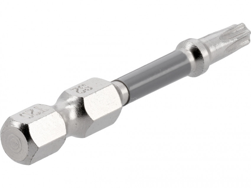 Насадка викруткова YATO; "TORX" T20 х 50 мм. шпиндель 6-гран- 1/4", покрита нікелем, 2 шт.[10]-YT-78033