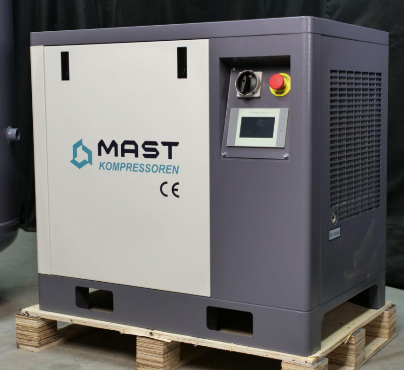 Гвинтовий компресор Mast SH-8 Inverter (двигун на постійних магнітах)-SH-8 inverter
