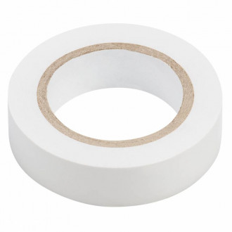 Ізоляційна стрічка біла 15 mm x 0.13 mm x 10m-[articul]