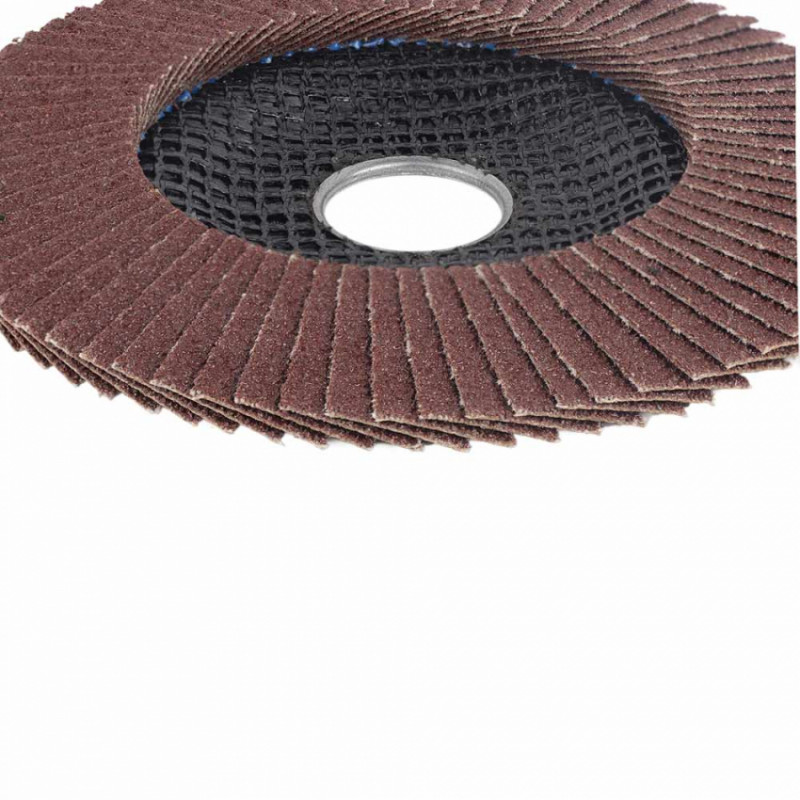 Коло пелюсткове торцеве Т29 (конічний) Ø125мм P80 Sigma (9172641)-9172641