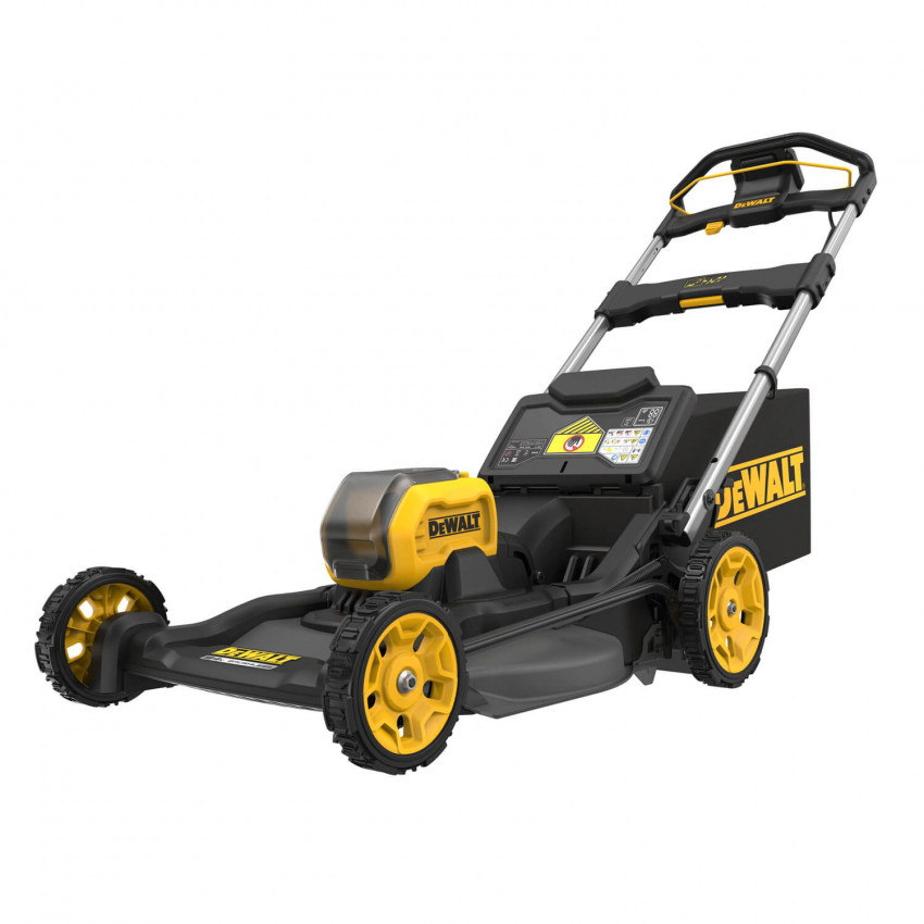 Газонокосарка акумуляторна самохідна безщіткова DeWALT DCMWSP550N-DCMWSP550N