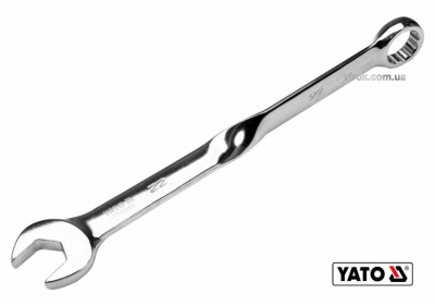 Ключ ріжково-накидний, кручений 90° YATO: М=22 x 305 мм, Cr-V-[articul]