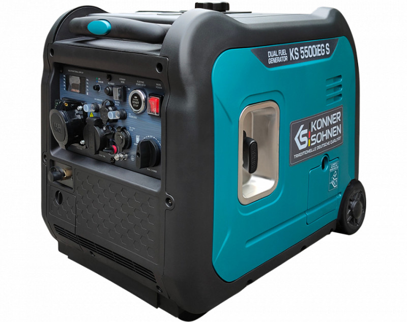 Інверторний газобензиновий генератор KS 5500iEG S-KS 5500iEG S
