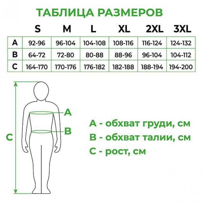 Куртка робоча 80% поліестер, 20% бавовна, щільність - 260 г/м², XXL INTERTOOL SP-3005-SP-3005