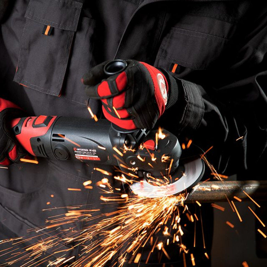 Диск зачистний по металу 125*6*22.2 мм INTERTOOL CT-4022-CT-4022