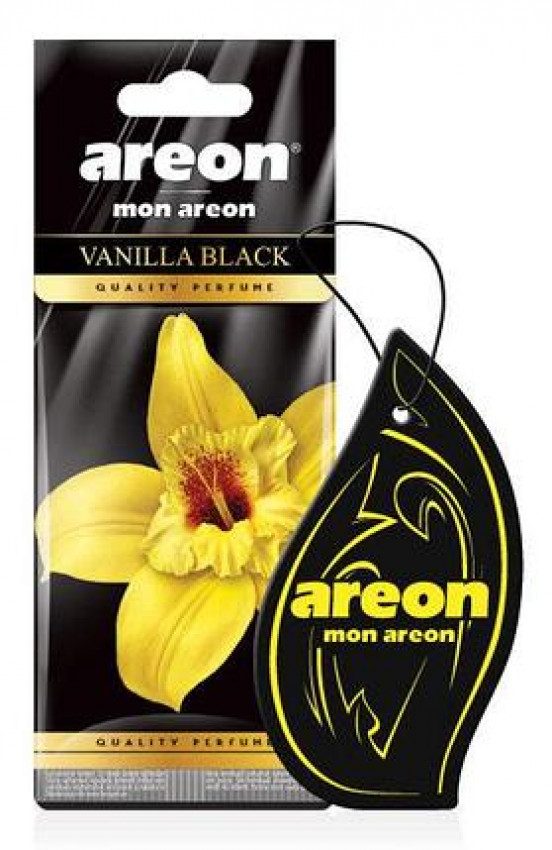 Ароматизатор AREON Mon Чорна ваніль (картонна підвіска)-077183