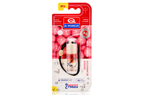 Ароматизатор 2 PHASES Бабл Гам (Bubble Gum) (підвіска з рідиною)-078415