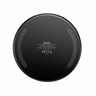 Бездротовий зарядний пристрій Baseus Simple 10W Black (CCALL-JK01)