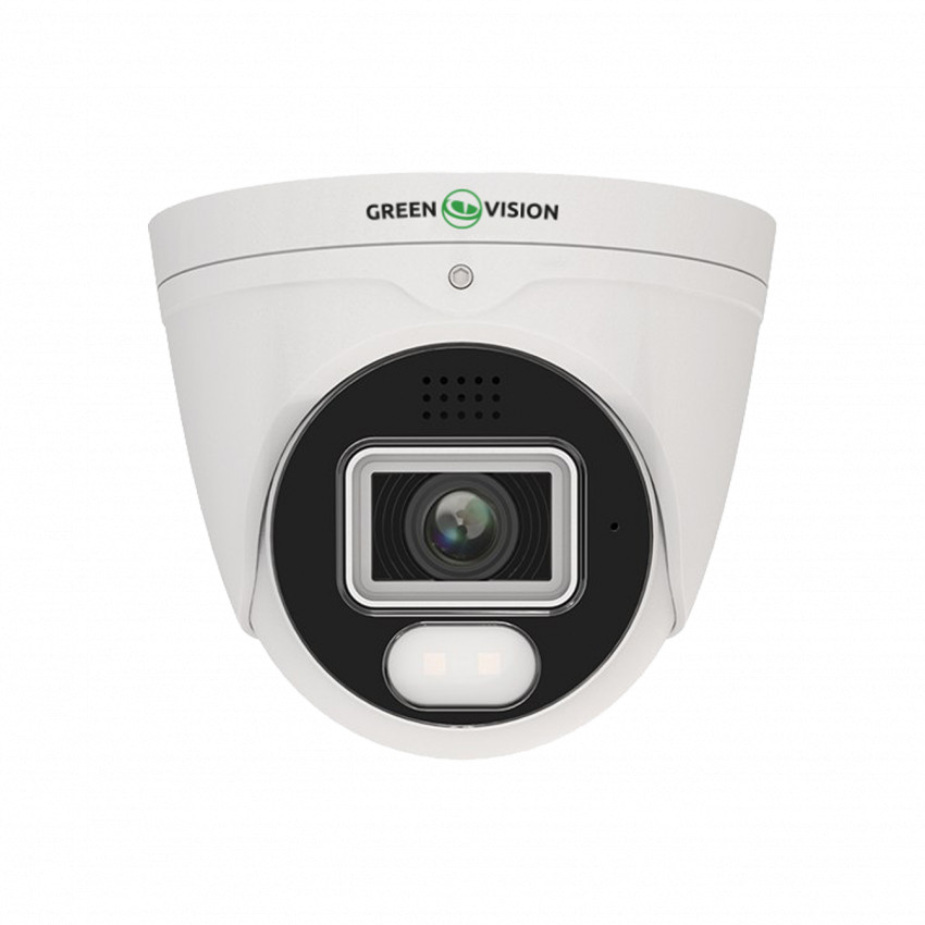 Камера відеоспостереження IP GV-199-IP-IF-DOS80-40 LED SD (Ultra AI)-