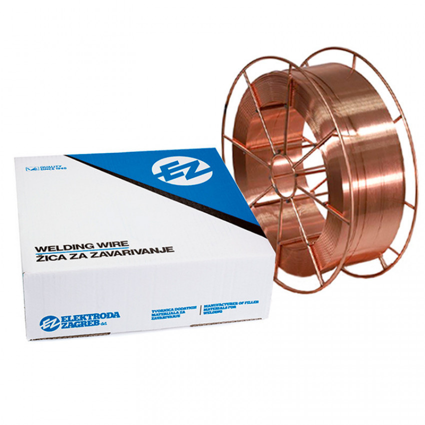 Дріт обміднений ER 70S-6 ELEKTRODA ZAGREB (18 кг) 1.2-FE.1218.EZ.EU