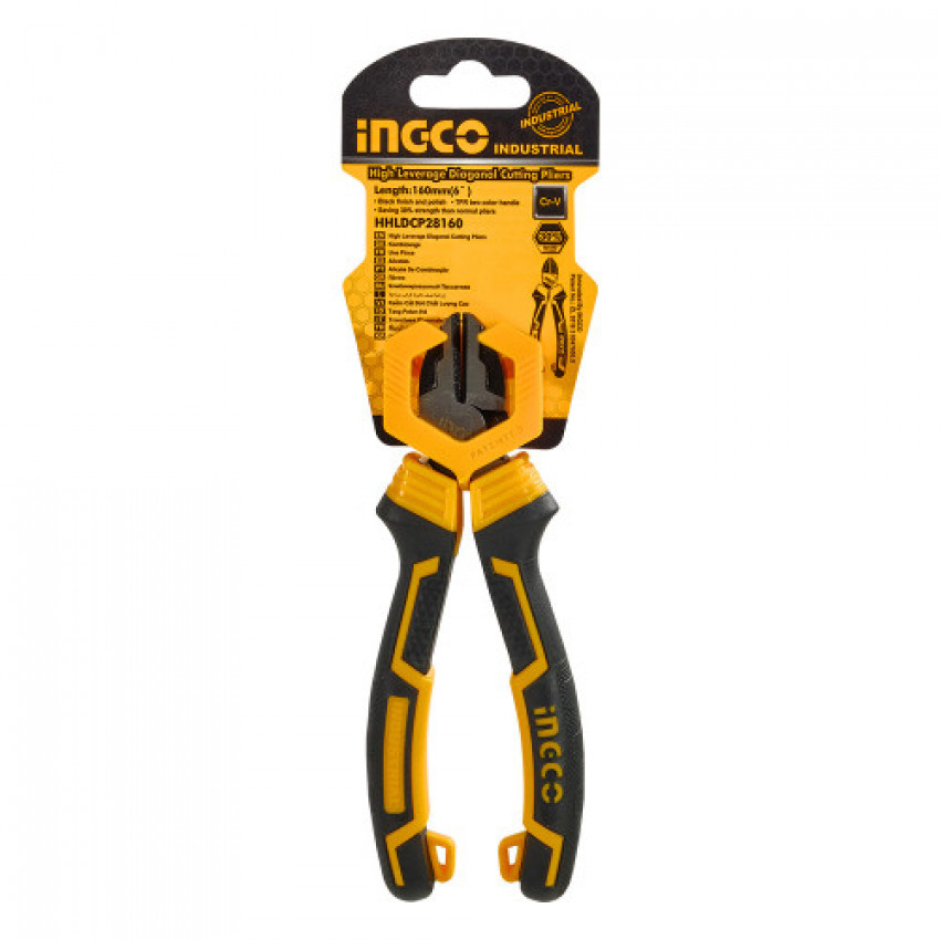 Бокорізи "Profi" 160 мм INGCO INDUSTRIAL-HHLDCP28160