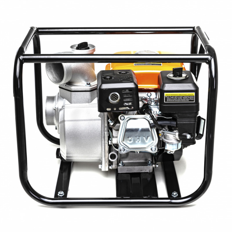 Мотопомпа LGP30-C, рукав 75мм, 60м3/год, підйом 30м, чиста вода-LGP30-C