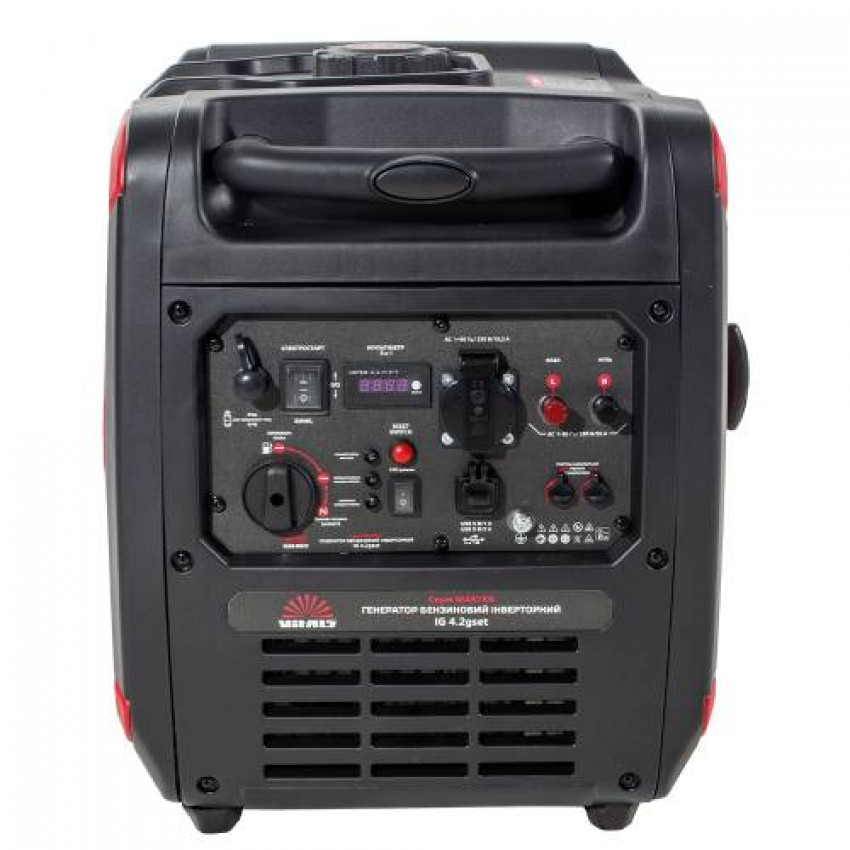 Генератор газ/бензин інверторний Vitals Master IG 4.2gset-213521