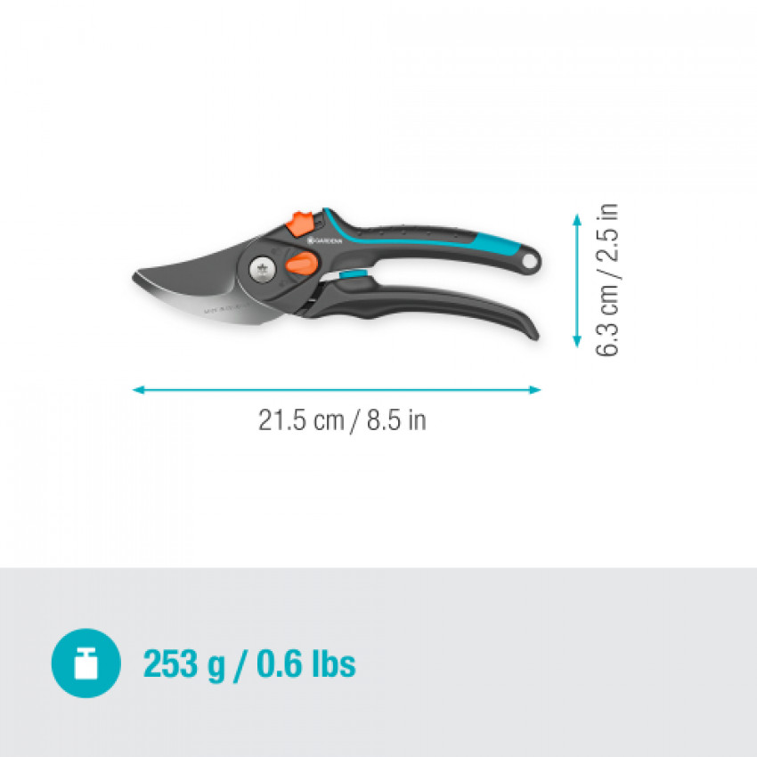 Секатор Gardena PremiumCut Pro flex (S-XL) 24 мм-12252-20.000.00