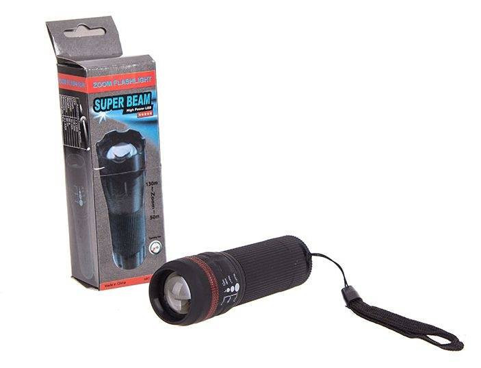 Ліхтарик діодний Police 8042/2258/AK 5/8417/3*AAA 1.5V/зум-8042/2258/AK 5/