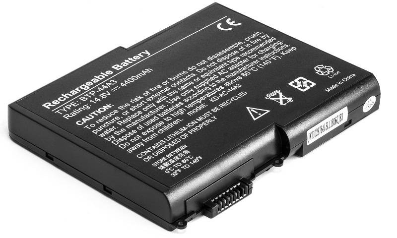 Акумулятор для ноутбука ACER Smartstep 200n (BTP-44A3, AC-44A3-8) 14.8V 4400mAh-NB00000166