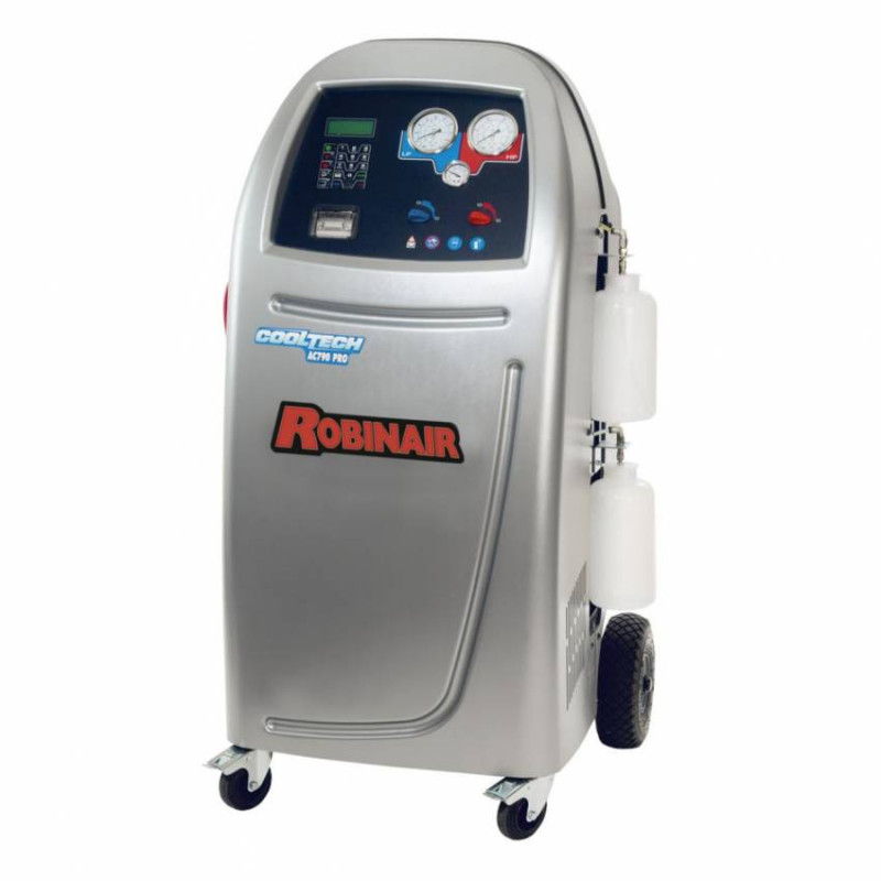 Стенд для заправки автомобільних кондиціонерів, автомат з принтером ROBINAIR AC790PRO-AC790PRO