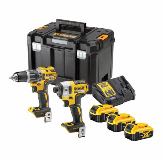 Набір з двох інструментів безщіткових DeWALT DCK266P3T-[articul]